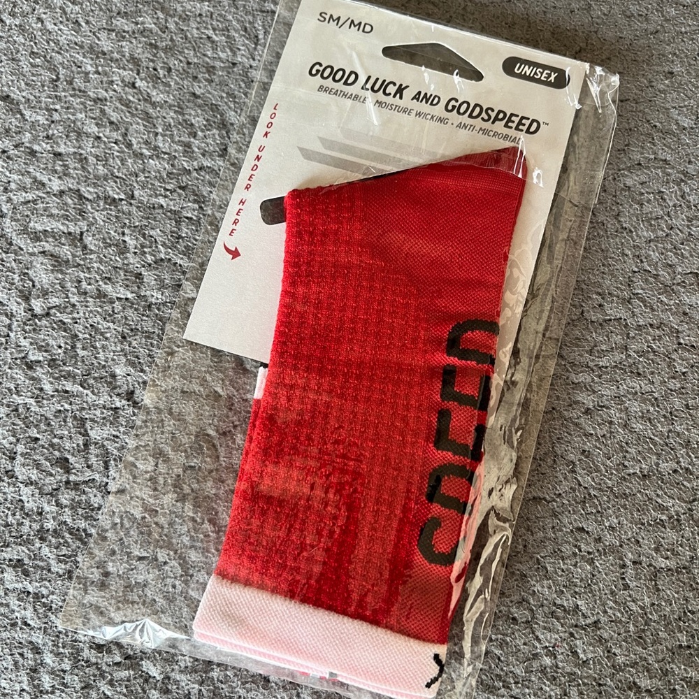 Red Athletic Socks - Unisex